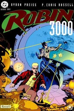 Robin 3000: Book One