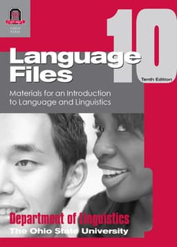 Language Files: Materials for an Introduction to Language and Linguistics