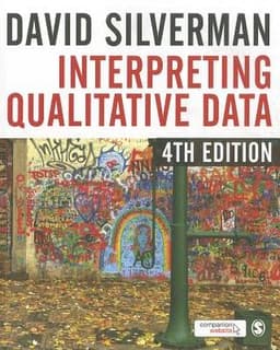 Interpreting Qualitative Data: A Guide to the Principles of Qualitative Research