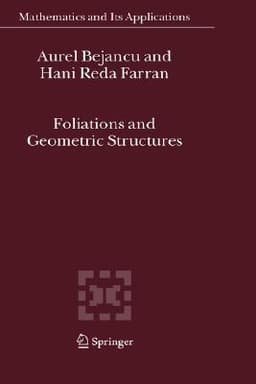 Foliations and Geometric Structures