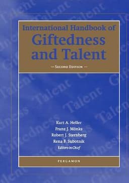 International Handbook of Giftedness and Talent