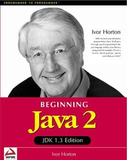 Beginning Java 2 JDK 1.3 Edition (Programmer to Programmer)