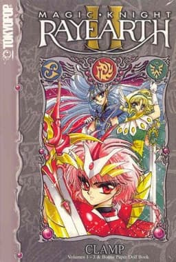 Magic Knight Rayearth II, Boxed Set