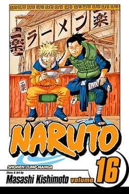 Naruto, Vol. 16: Eulogy